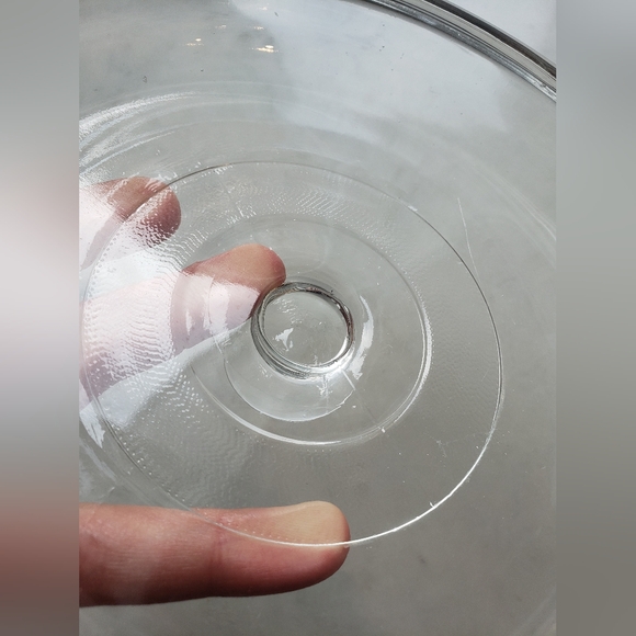 7.75 Inches round glass lid - Picture 5 of 7